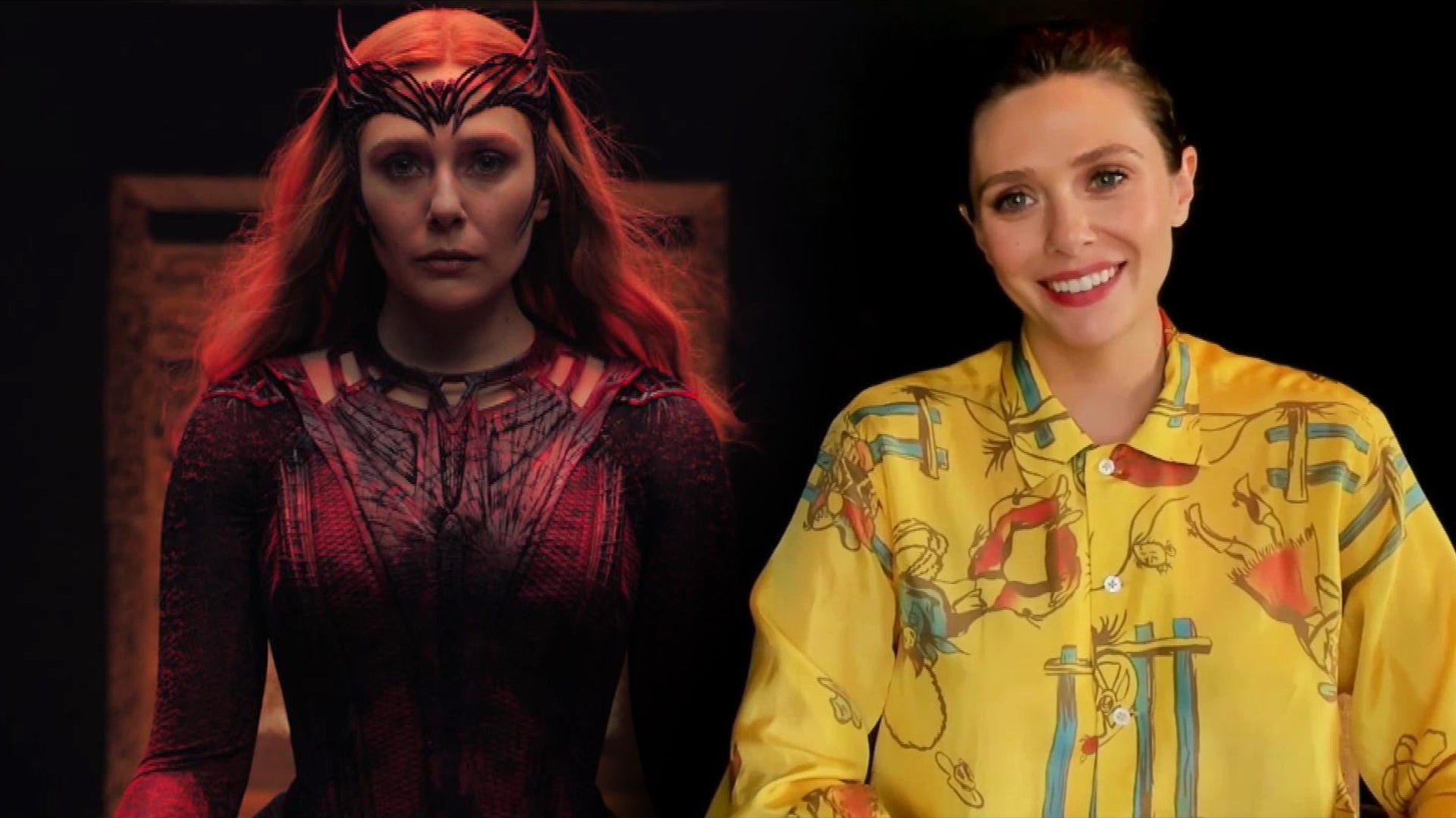 Elizabeth Olsen Wants Wanda to Team Up With the X-Men After 'Multiverse of Madness' (Exclusive)
