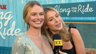 Kate Bosworth on Being ‘Happy’ Alongside Stepdaughter at ‘Along for the Ride’ Premiere (Exclusive)
