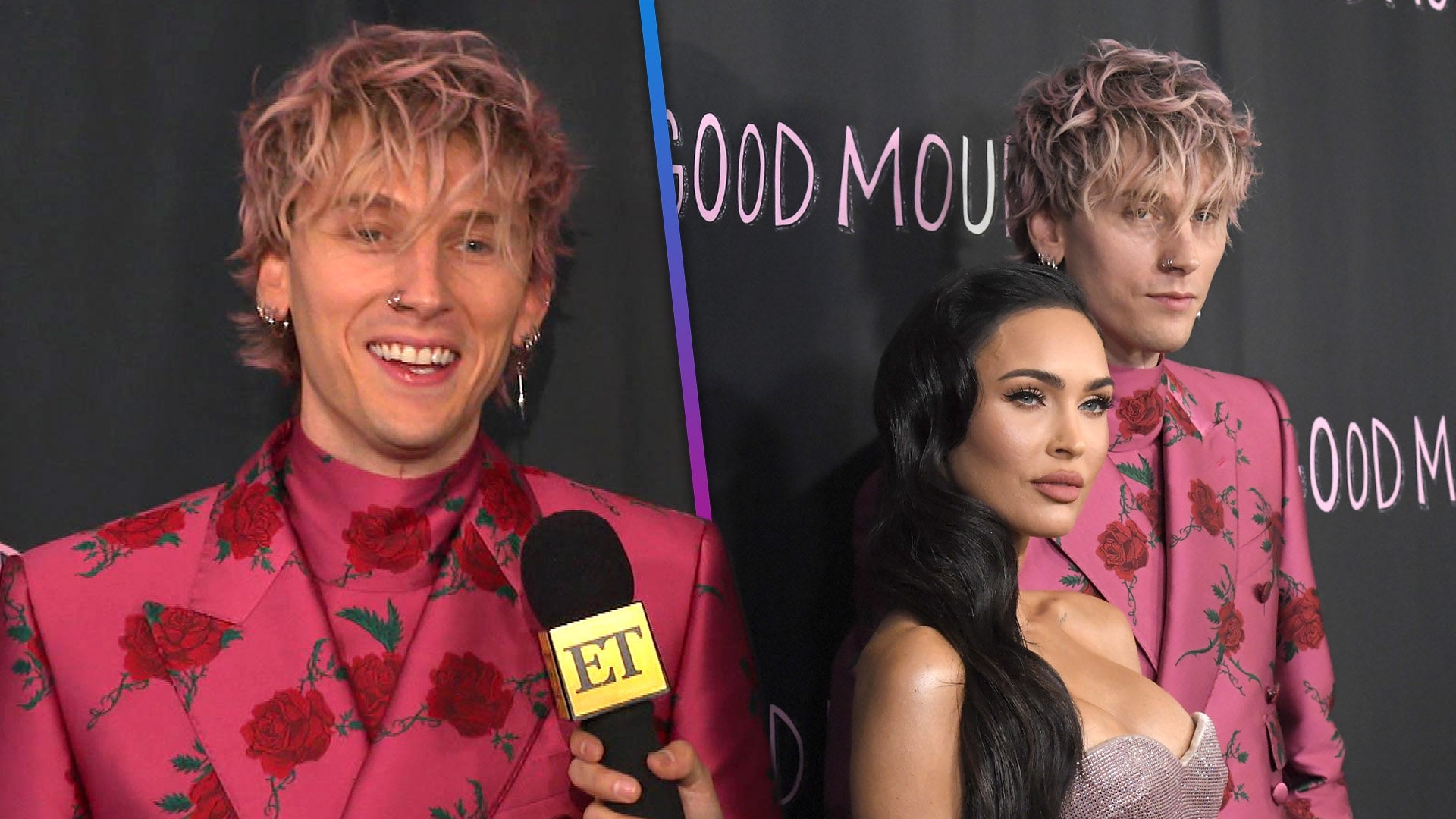 MGK Says Love Is His Greatest Project While Discussing Wedding Planning With Megan Fox (Exclusive)