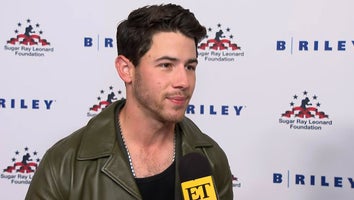 Nick Jonas on Singing to His Daughter and Golden Glove Award Honor