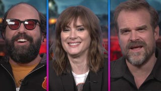 'Stranger Things' Season 4: David Harbour and Wynonna Ryder React to Hopper and Joyce's Reunion