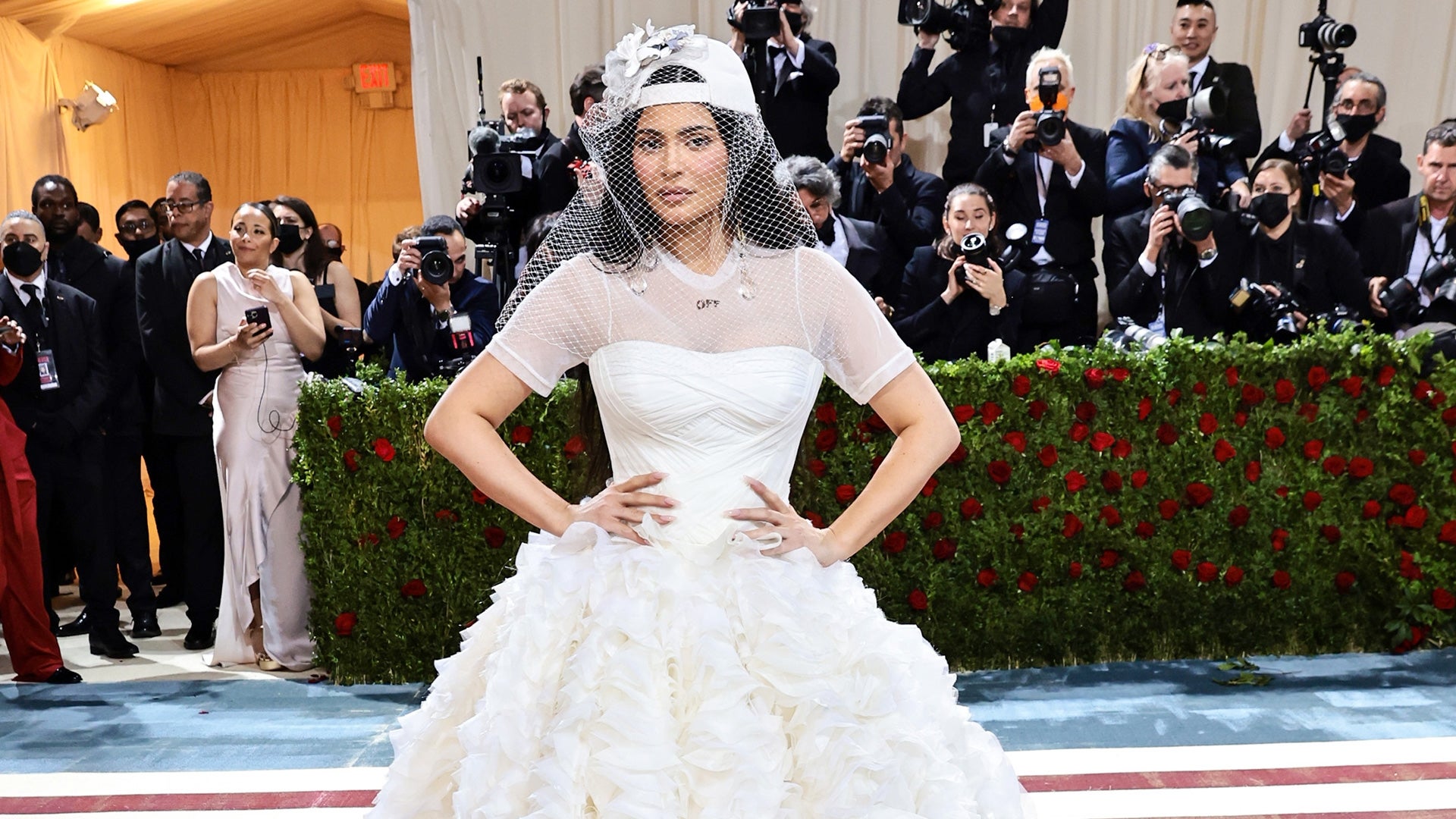 Met Gala 2022: Kylie Jenner Dons Bridal 