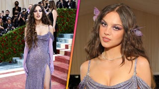 Met Gala 2022: Olivia Rodrigo Arrives in Dreamy Purple Sparkles