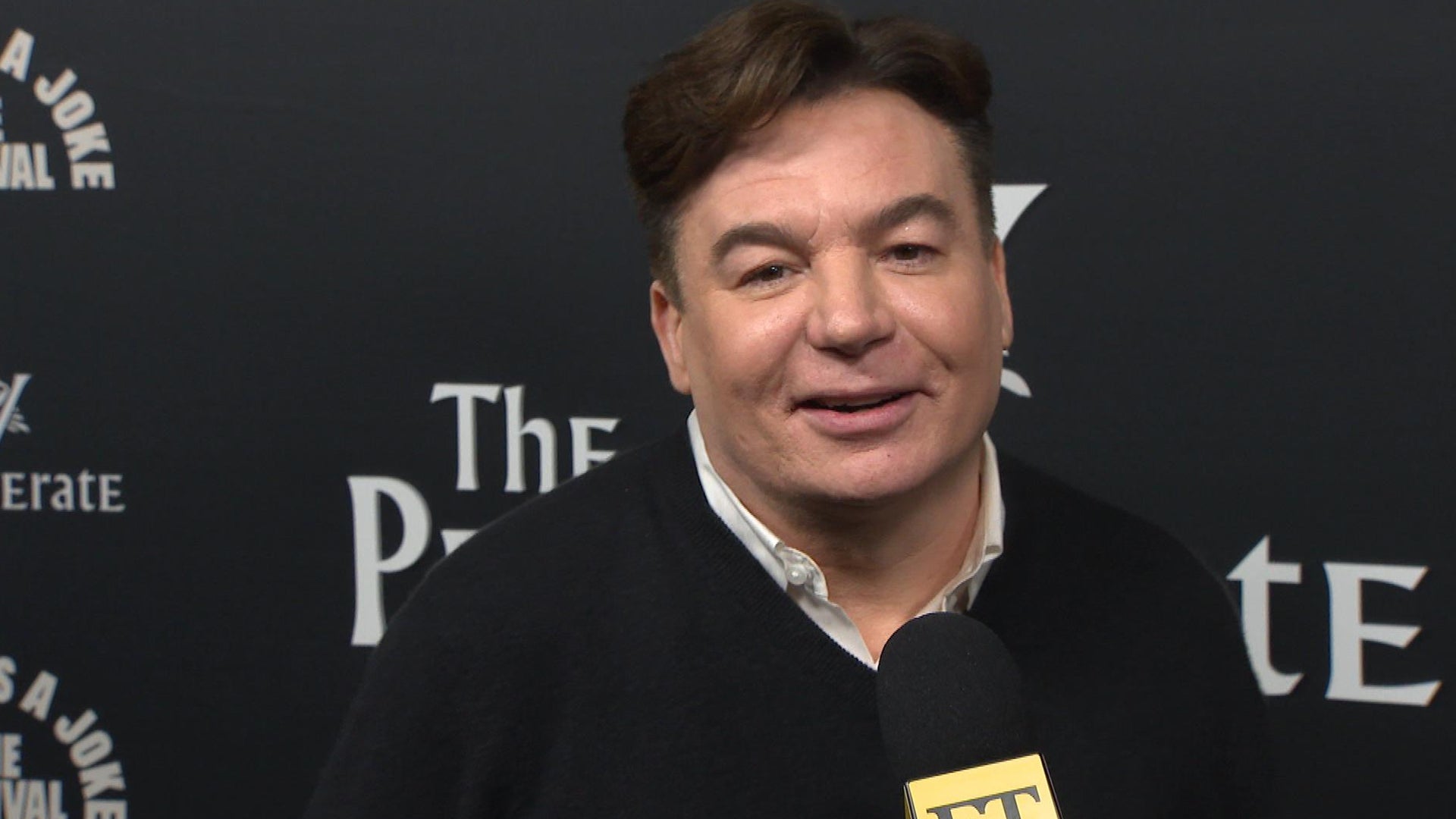 Mike Myers Shares How He Manages to Play 8 Characters in ’The Pentaverate’ (Exclusive)