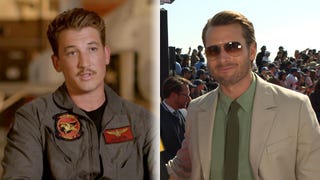 Miles Teller and Glen Powell Share Details on ‘Top Gun: Maverick’ Characters (Exclusive)