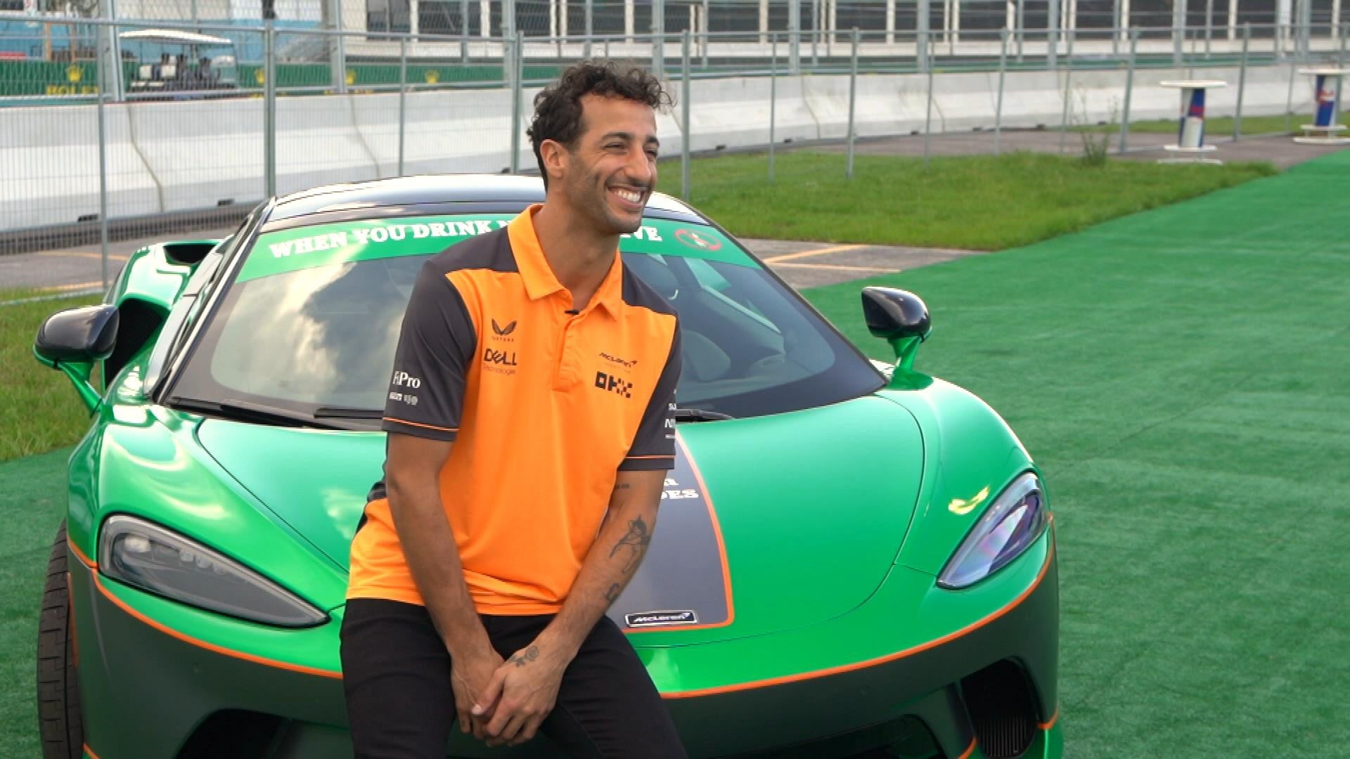 Daniel Ricciardo on How to Get Home Safely With Heineken's 'When You Drive, Never Drink' Campaign