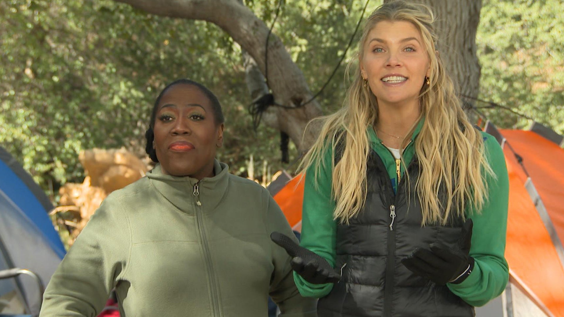 ‘The Talk’ Hosts Go Camping: Go Behind the Scenes (Exclusive)