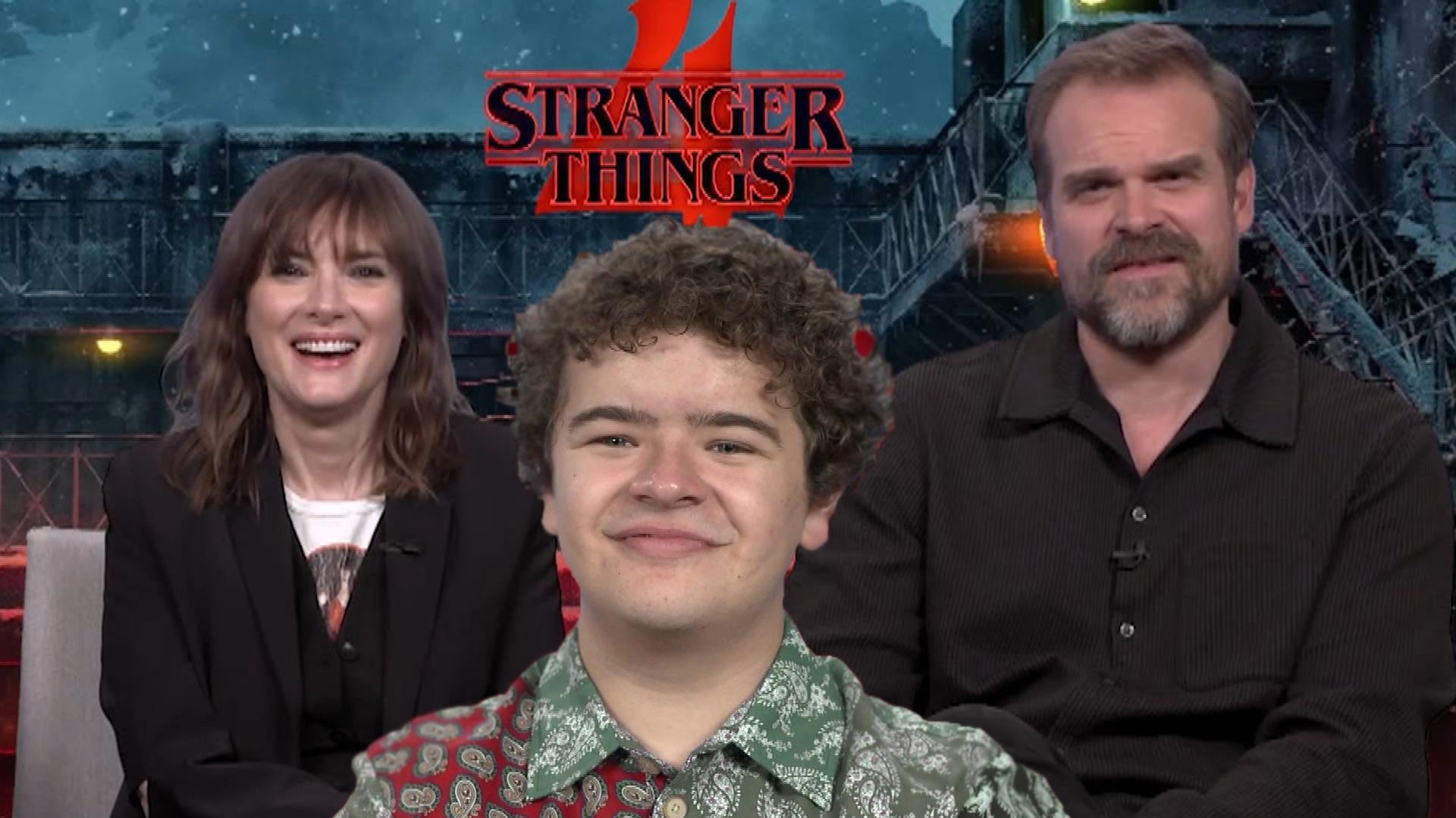 ‘Stranger Things’ Cast Says 4th and Final Season Is ‘Driven by Love and Survival’ (Exclusive)