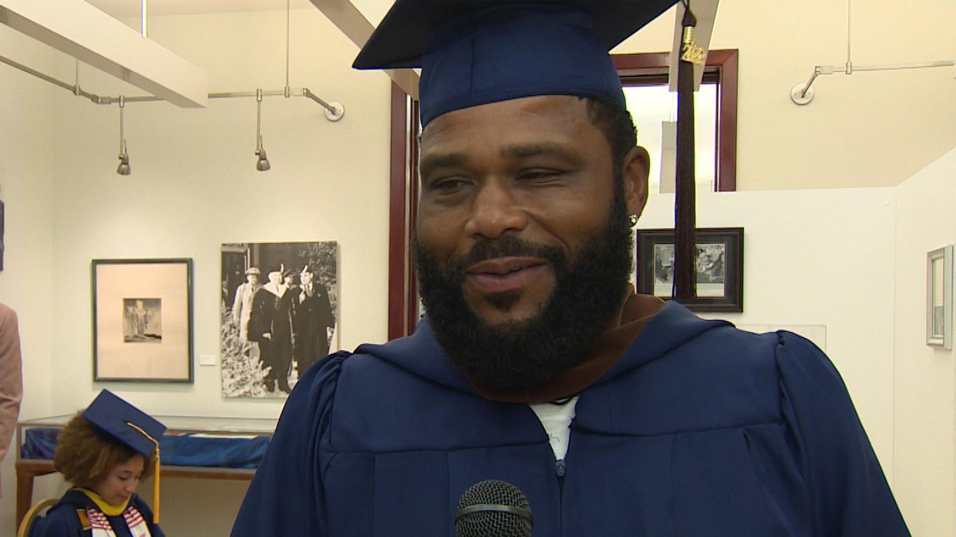 Anthony Anderson Graduates From Howard University: Inside His Graduation Day (Exclusive)