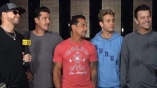 New Kids on the Block on Why They're Bringing Back Old Choreo for 'Mixtape' Tour (Exclusive)