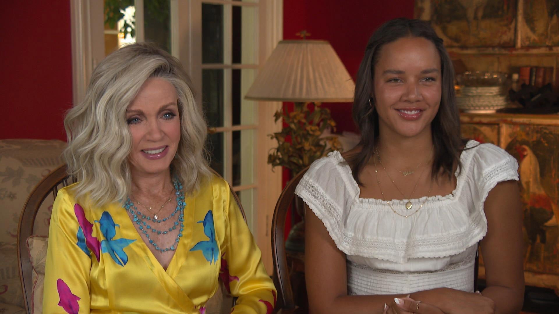 Donna Mills on Why She Took Time Away From Acting to Raise Daughter Chloe (Exclusive)