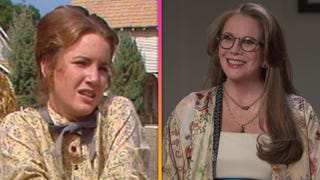 Melissa Gilbert Reacts to Her First ET Interview! (Exclusive)