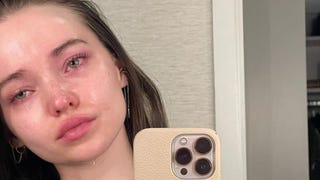 Dove Cameron Breaks Down in Tears Over Depression Battle
