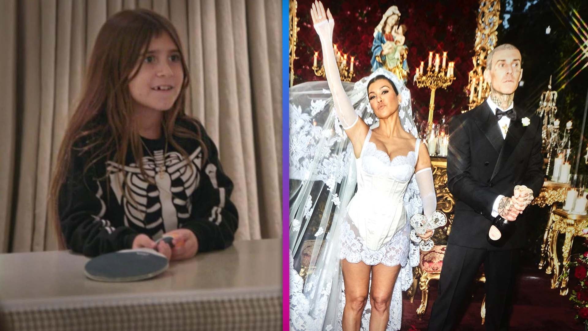 Why Kourtney Kardashian's Kids Feel Overwhelmed By Travis Barker Marriage (Source) 