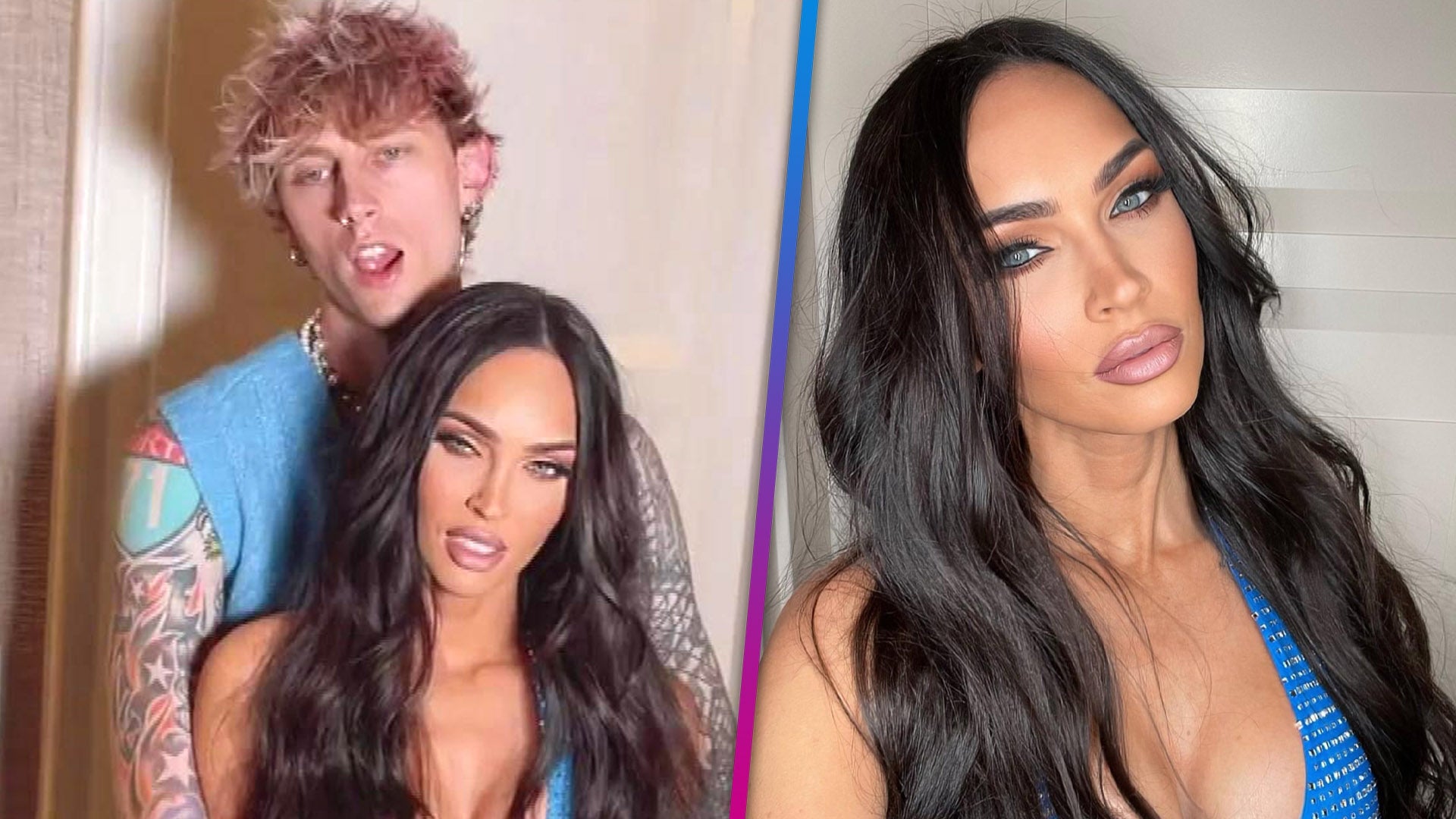 Megan Fox Reveals She Cut a Hole in Her Jumpsuit For Sexy Time With MGK