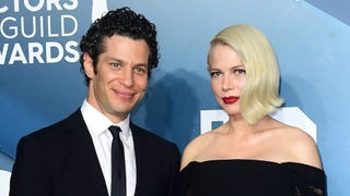 Michelle Williams Pregnant With Third Child at 41