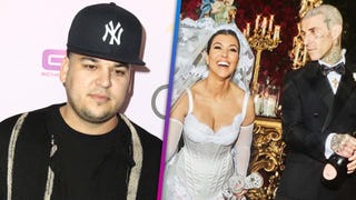Why Rob Kardashian Skipped Kourtney and Travis Barker's Wedding (Source)