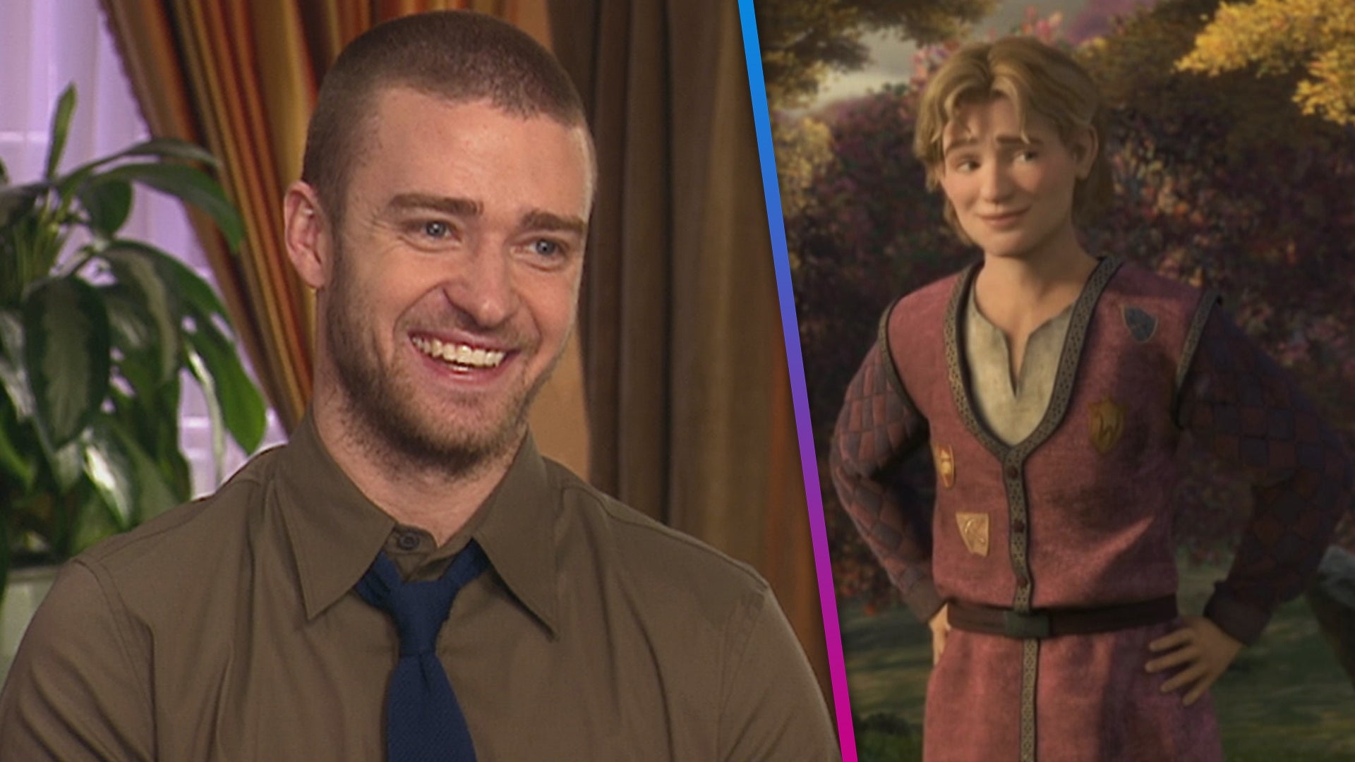 Why Justin Timberlake 'Said Yes' to First Animated Film 'Shrek the Third' (Flashback)