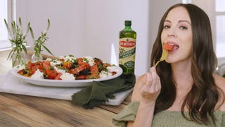 How to Make Tomato, Strawberry, Cherry, Watermelon and Burrata Salad