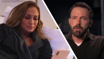 Jennifer Lopez and Ben Affleck react to claims she's a 'diva' in the trailer for her Netflix documentary, 'Halftime.'