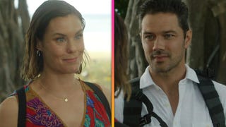 Ryan Paevey Persuades Ashley Williams to Go Off Course in New Hallmark Romance (Exclusive)
