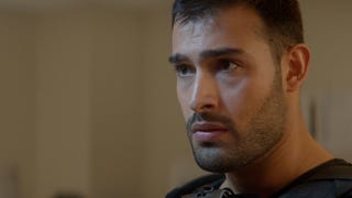 ‘Hot Seat’ Sneak Peek: Sam Asghari Wants to Take Out the Hacker (Exclusive)