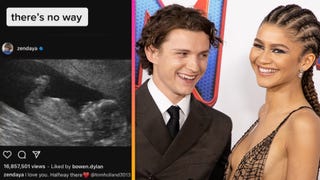 Zendaya Shuts Down Pregnancy Rumors After Viral Sonogram