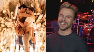 How Derek Hough Pulled Off 'Impossible' Surprise Proposal to Hayley Erbert (Exclusive)