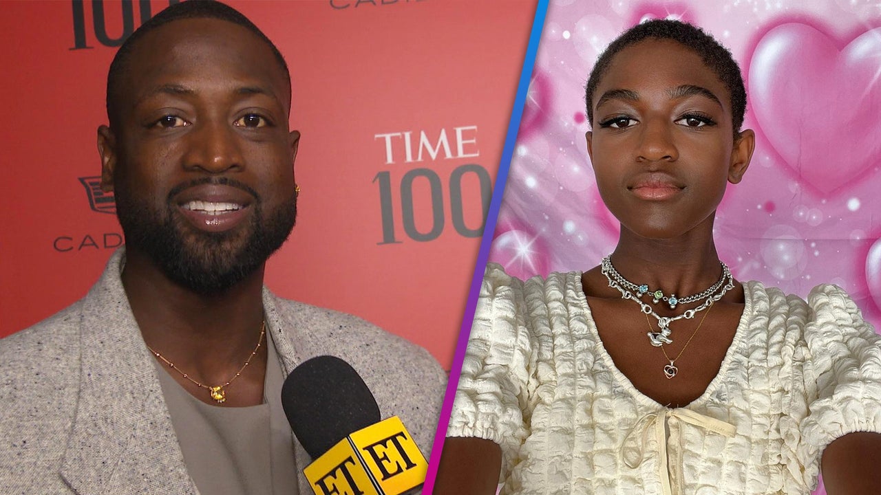 Dwayne Wade Says He Looks Up to Daughter Zaya’s Courage as a Father ...