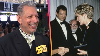 Jeff Goldblum Recalls Princess Diana Encounter at OG ‘Jurassic Park’ Premiere (Exclusive)