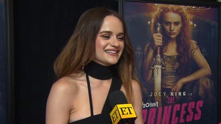 Joey King on Taking on Combat in ‘The Princess’ and 'Bullet Train’ With Brad Pitt! (Exclusive) 