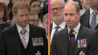 William and Harry's Royal Rift Appears Intact at Queen's Jubilee