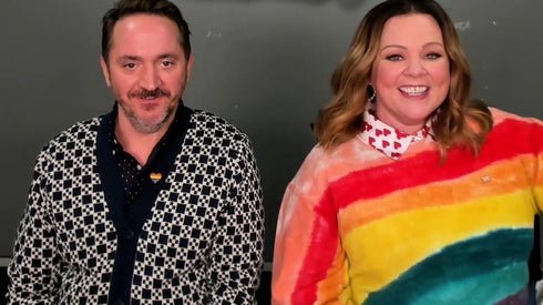 Melissa McCarthy’s Husband Ben Falcone Gushes Over Working With Her Again in New Comedy Series
