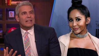 Andy Cohen Addresses 'Fake' Feud With Snooki Over Alleged ‘RHONJ’ Casting Ban  