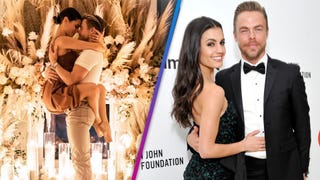 Derek Hough Is Engaged to Hayley Erbert 