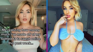 '90 Day' Alum Stephanie Matto Swaps Selling Her Farts for Selling Sweat in Bizarre Business Venture