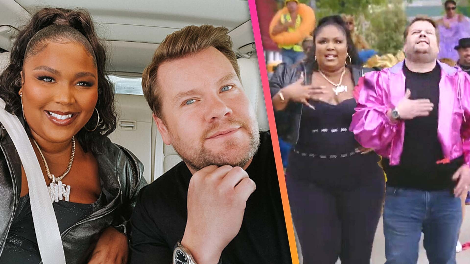 Lizzo Pulls Out TikTok Moves, Plays the Flute and Talks Beyoncè in 'Carpool Karaoke' Debut 