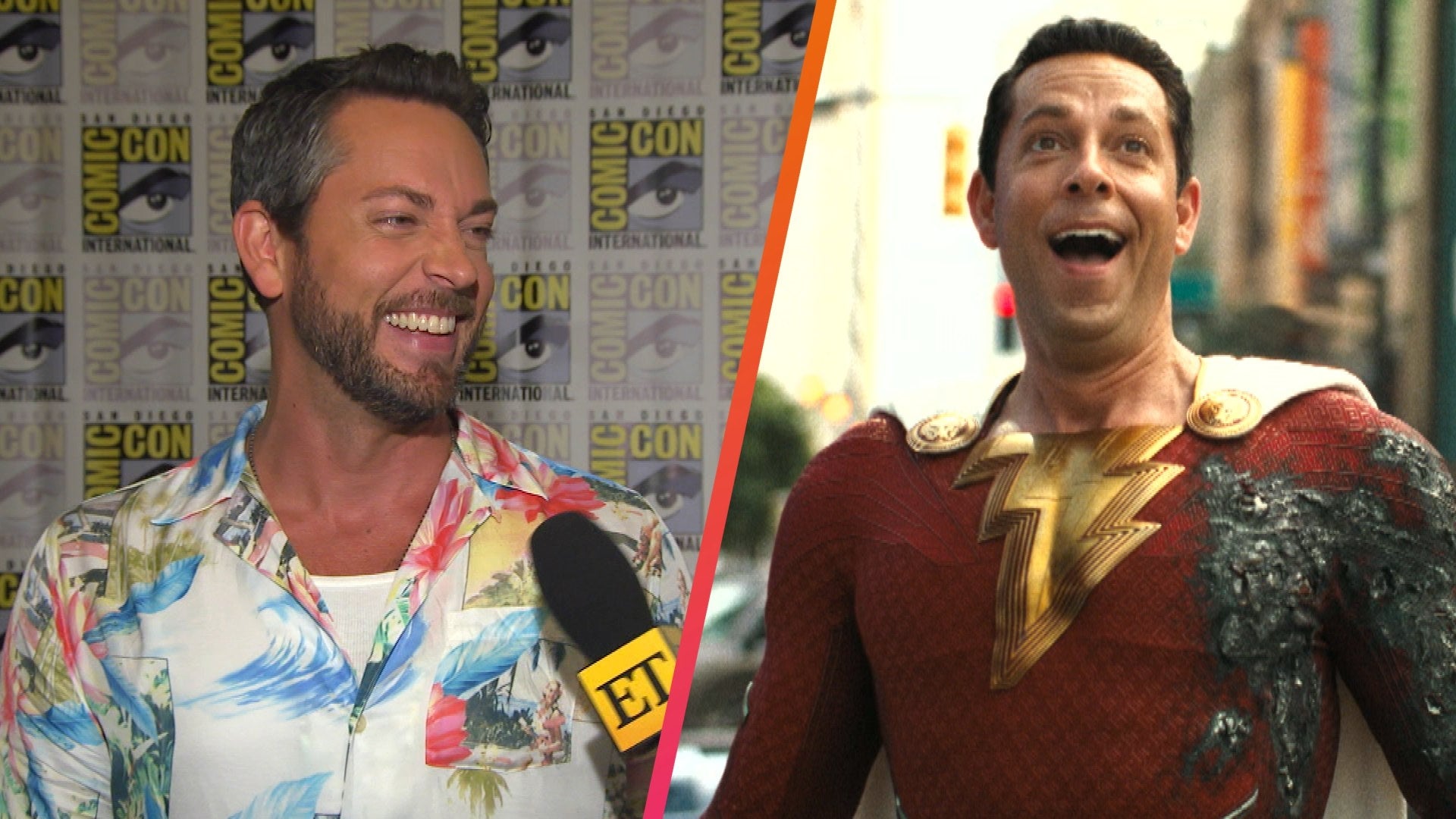 Zachary Levi Dishes on Going Big for Shazam! Fury of the Gods (Exclusive) 