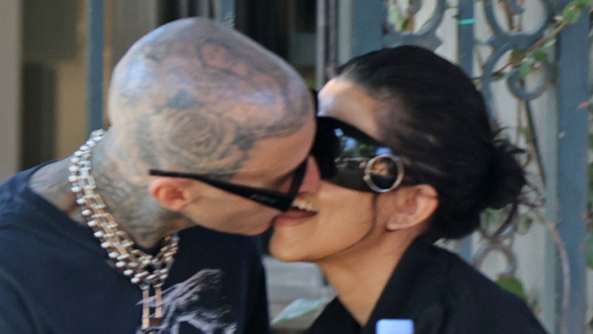 Kravis Returns to PDA With Tongue-Wagging Moment After Travis Barker's Hospitalization