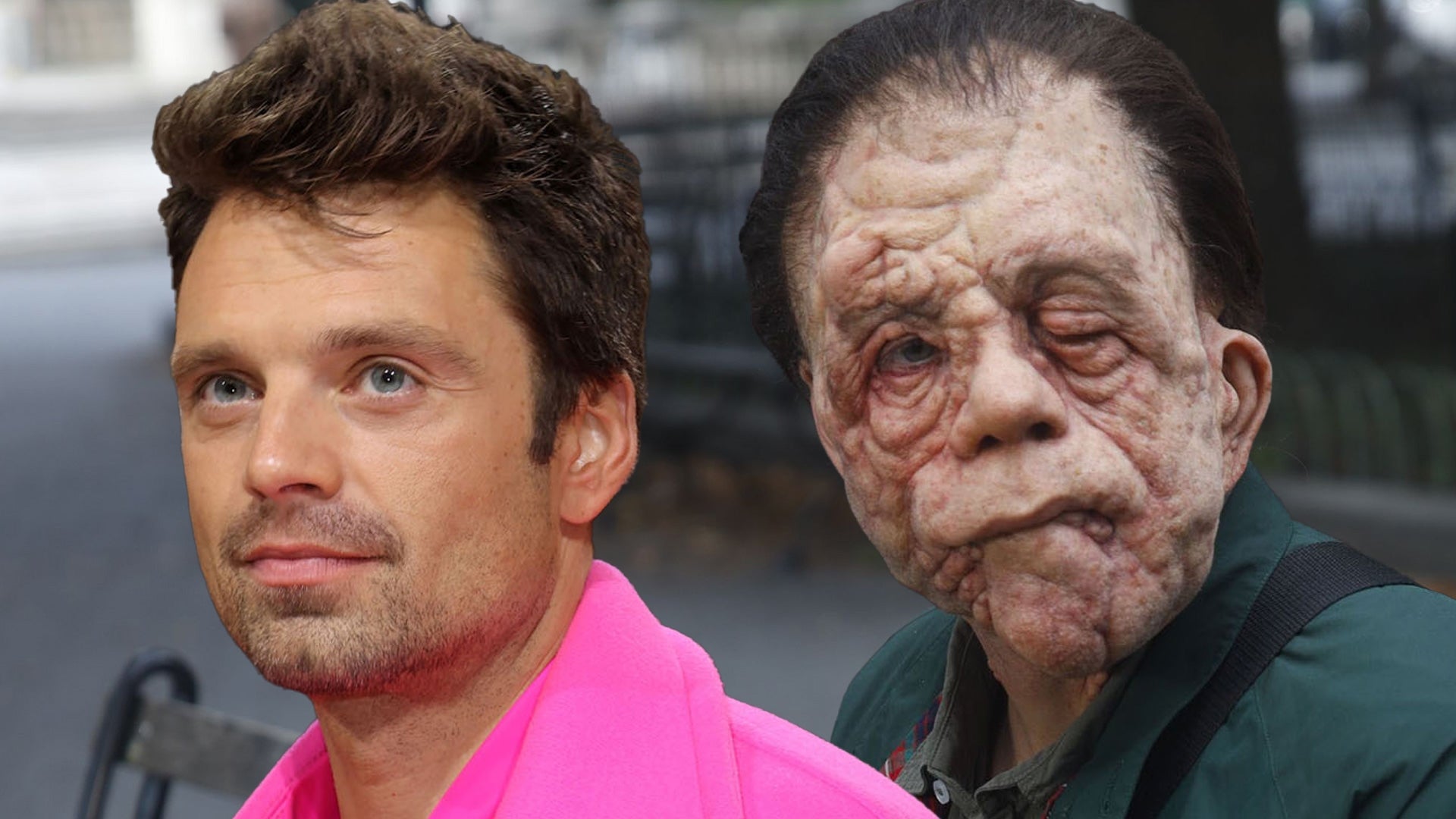 Sebastian Stan Completely Unrecognizable While Filming 'A Different Man'