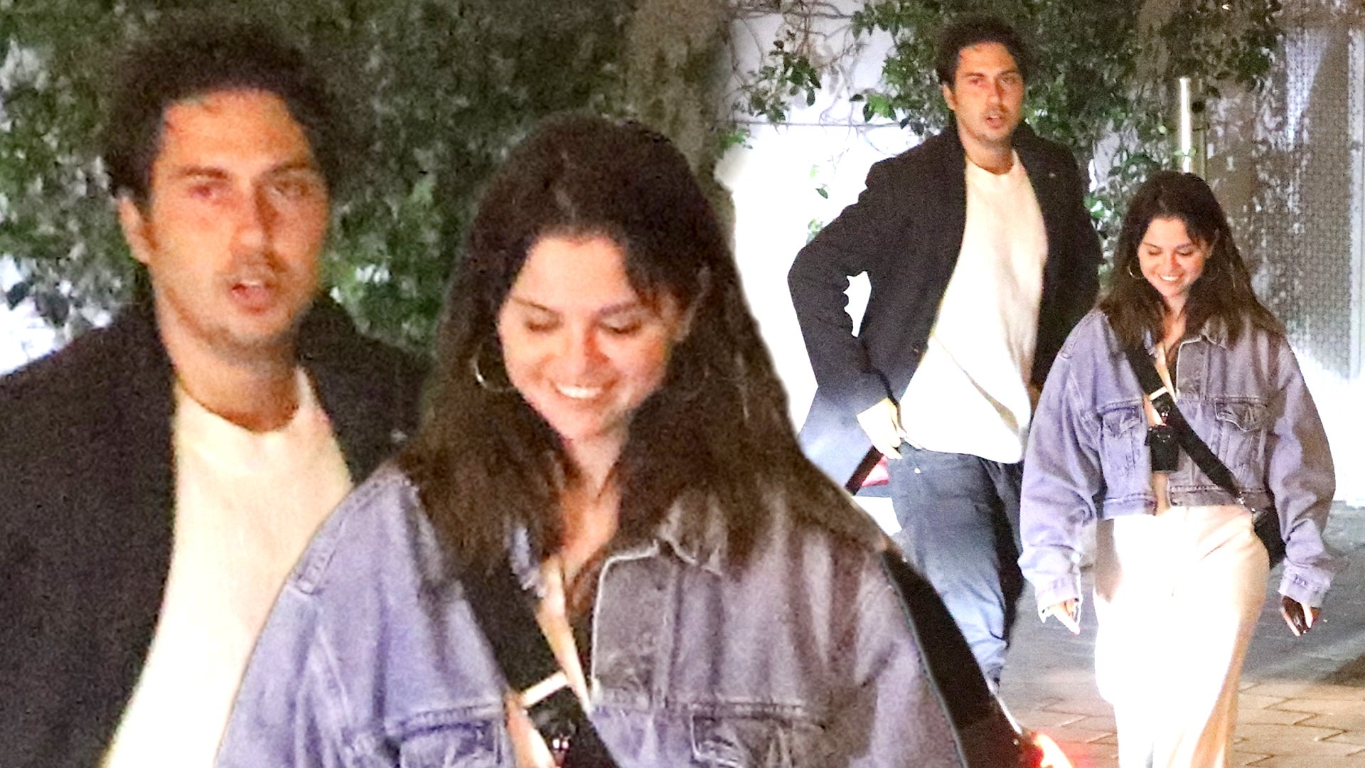 Selena Gomez and Nat Wolff Step Out for Dinner Together  