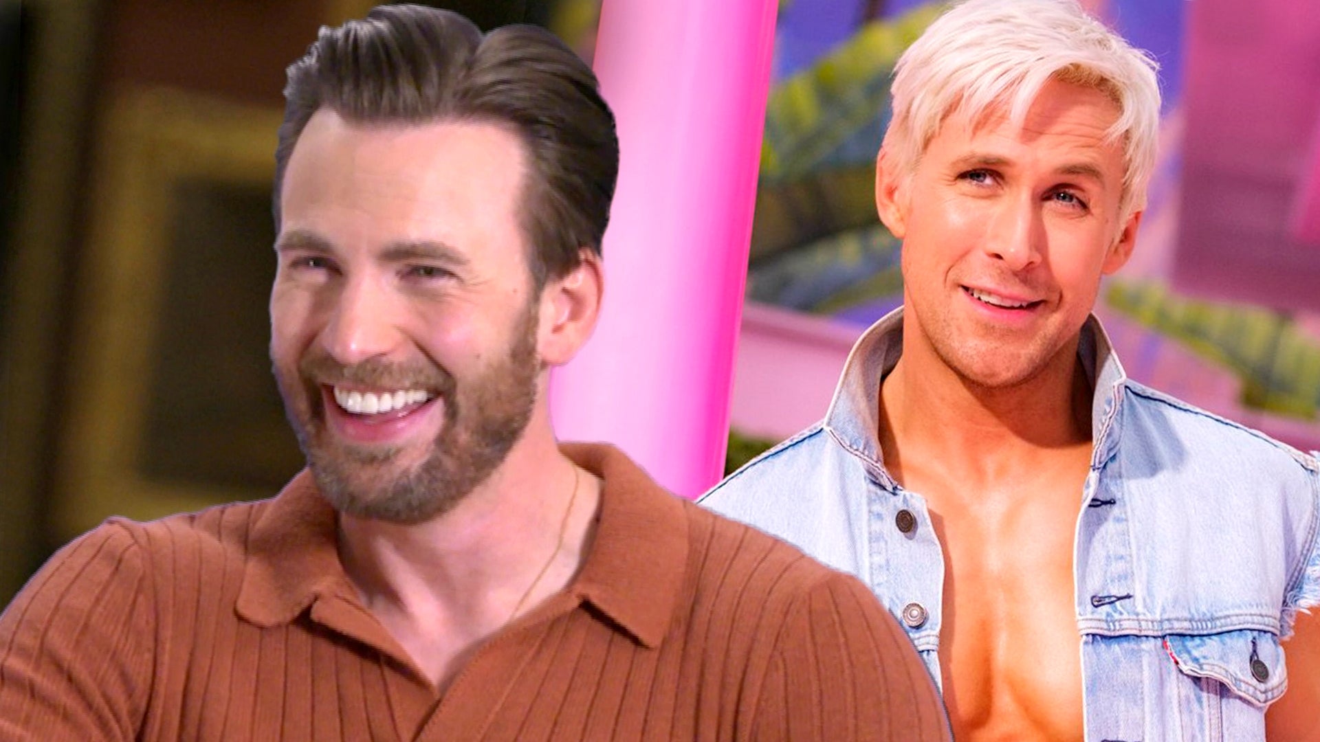 Chris Evans Approves of Ryan Gosling's 'Barbie' Transformation (Exclusive)  