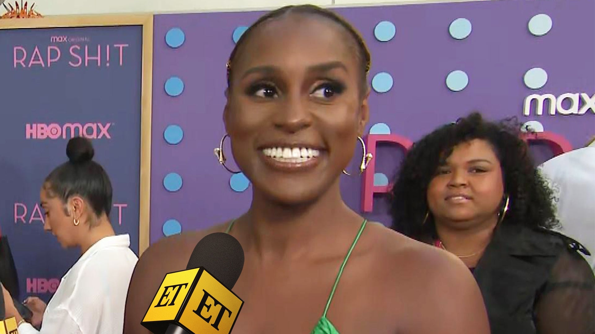 Issa Rae Says Cardi B and the City Girls Inspired ‘Rap Sh!t’ (Exclusive) 