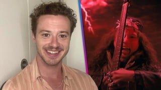 'Stranger Things': Joseph Quinn on Eddie's Metallica Performance in Season 4 Finale (Exclusive)