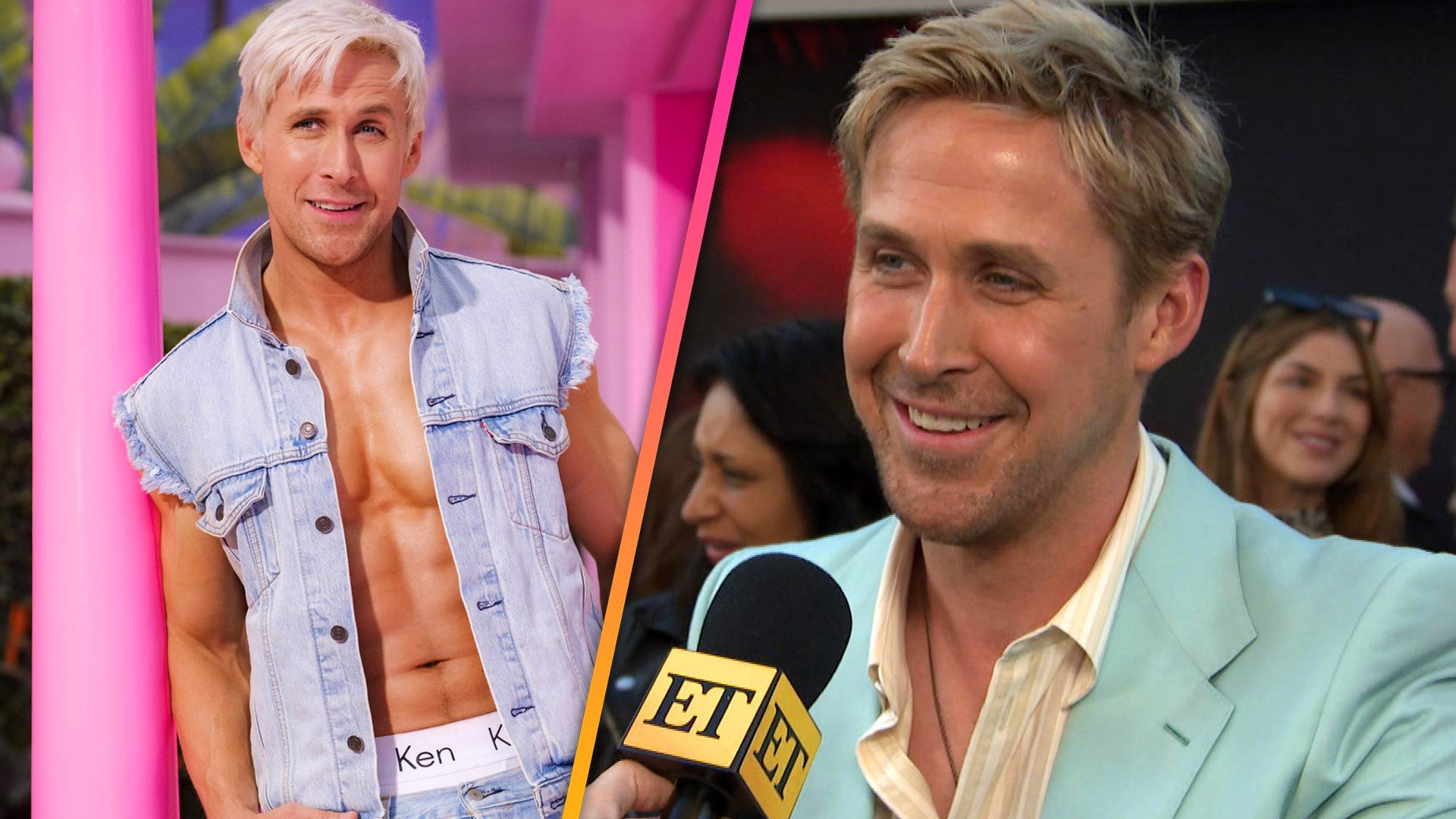 Ryan Gosling Reacts to His 'Barbie' Underwear and 10 Years With Eva Mendes (Exclusive)