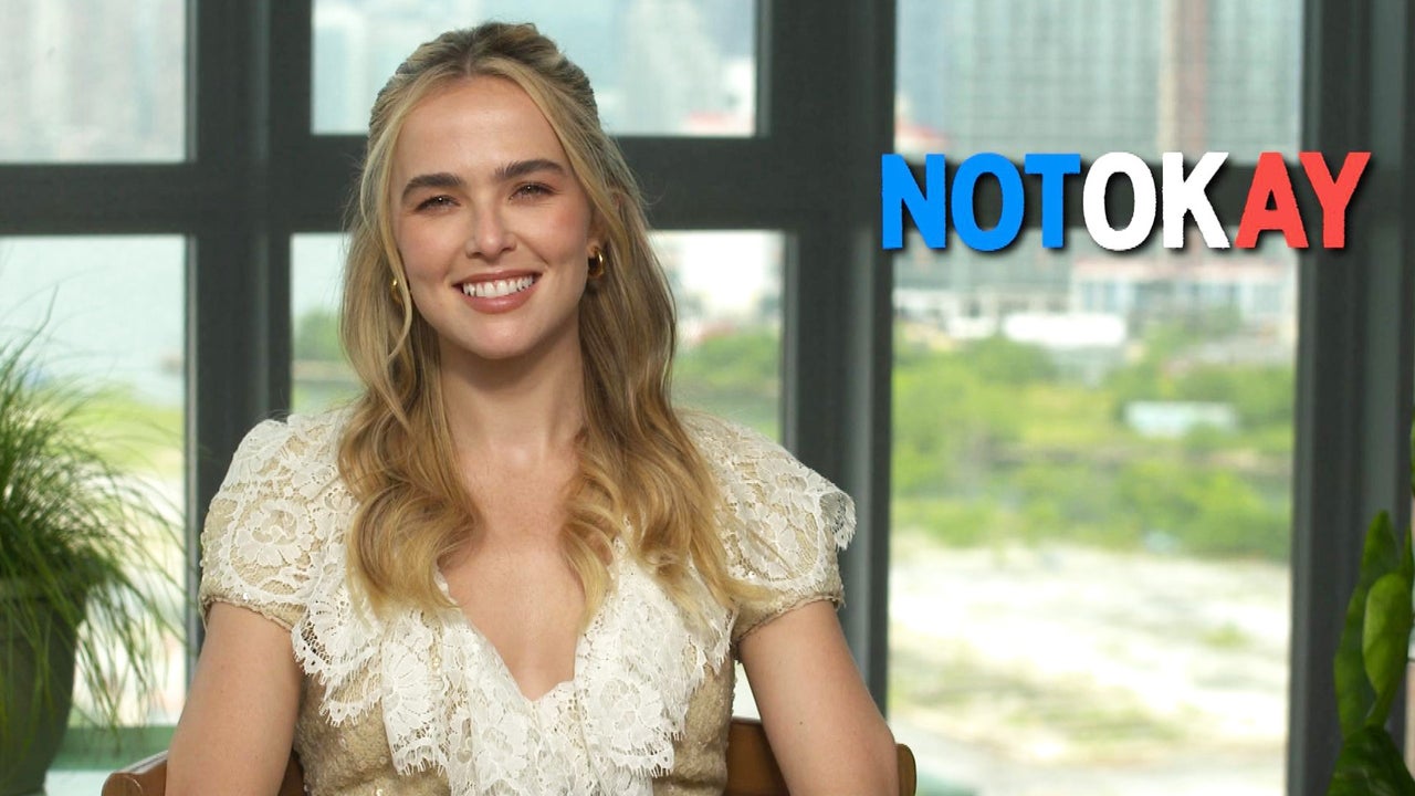 Zoey Deutch Is More Than Down for a Marvel Role After 'Not Okay