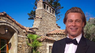 Brad Pitt Drops $40 Million on Bachelor Pad on the California Coast