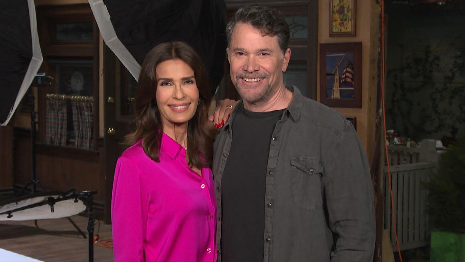 'Days of Our Lives' Kristian Alfonso and Peter Reckell Tease Edgy New Season of 'Beyond Salem'