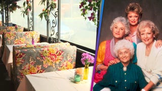 Look Inside the ’Golden Girls’ Pop-Up Kitchen (Exclusive)