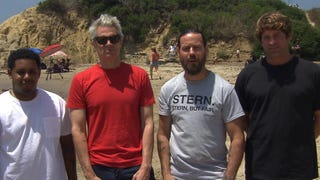 'Jackass' Cast on ‘Shark Week’ Return Following Poopies' Near-Fatal Bite (Exclusive)